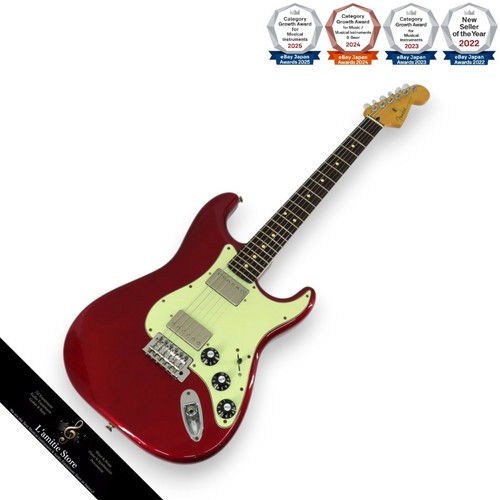 Fender black top stratocaster - fender,