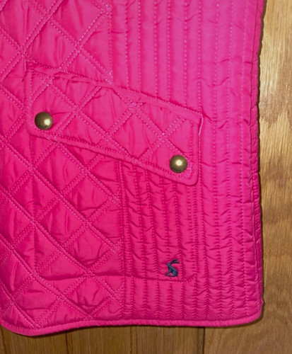 Joules women pink quilted - women’s,