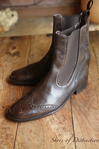 Belstaff brown perforated - belstaff,