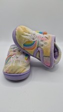 Next Girls Unicorn Slippers Straps Size 7