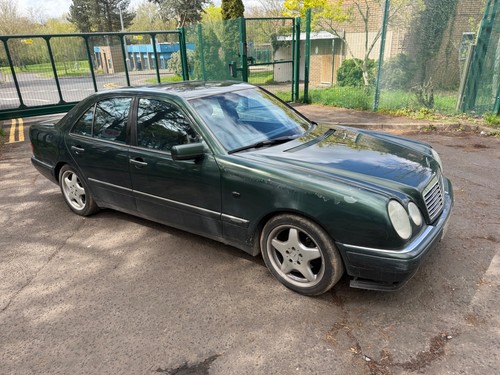 Mercedes e230 advantage 1996