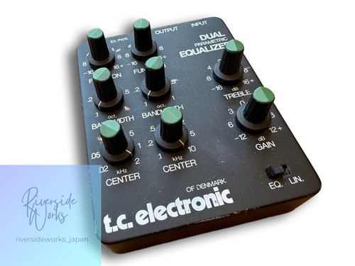 Electronic dual parametric - t.c.electronic,