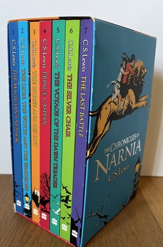 The chronicles narnia - chronicles, box