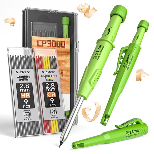 Nicpro cp3000 carpenter pencil - nicpro,