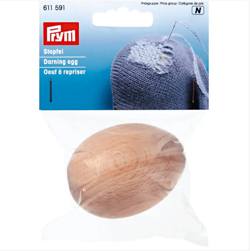 Prym darning egg wooden - prym,