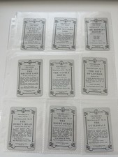Whitbread Signs 1951/52 (3rd series Metal Cards 21 Cards Available