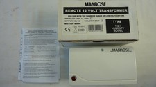 Manrose Transformer with Humidistat  12V Low Voltage Extractor Fan Control T12H