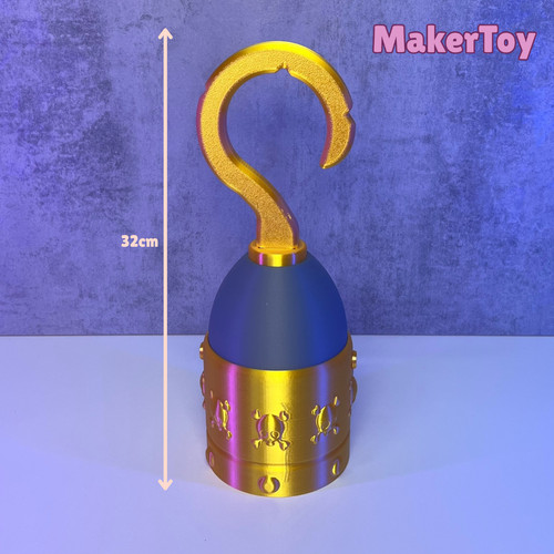 Pirate hook cosplay prop - pirate,