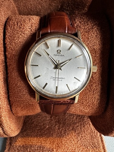 9ct omega seamaster ville - omega,