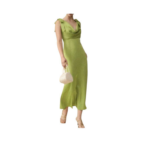 Rihoas sage green satin - sage,