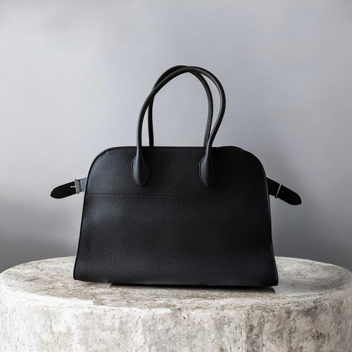 The row soft margaux bag - row, in
