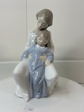 nao 1429 figurine mother / child / teddy bear 22.5cm moment with mummy