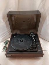 Vintage BSR Mcdonald Turntable 200 BAX Good Condition UNTESTED 