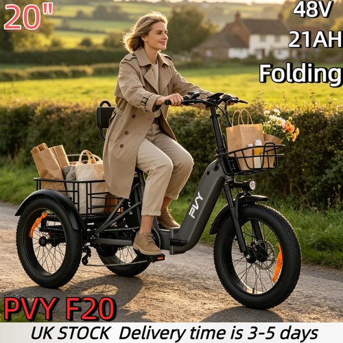 Pvy folding electric trike - electric, trike,3