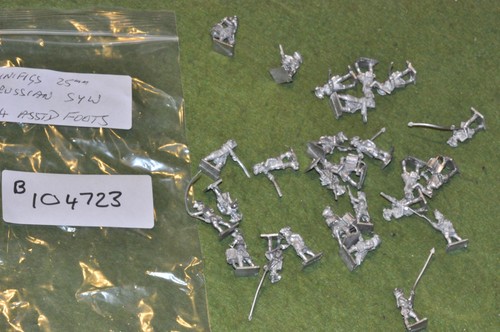 25mm napoleonic castings - napoleonic,