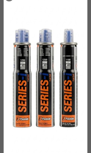 New paslode series gas - new,