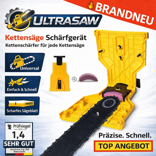 Ultrasaw chainsaw sharpener - ultrasaw™,