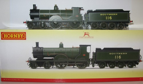 Hornby r3457 olive green - r3457,