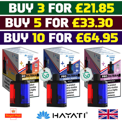 Hayati pro ultra plus pods - hayati,