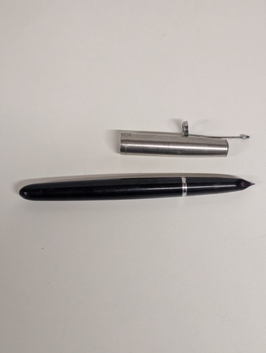 Parker black fountain pen - parker, 51