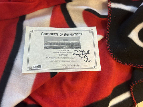 Marge schott autographed - schott,