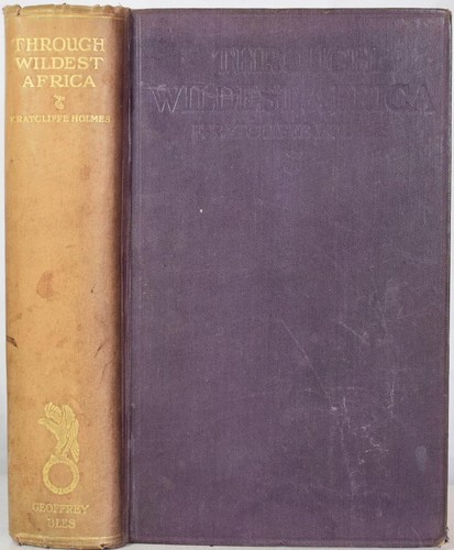 Through wildest africa - wildest,