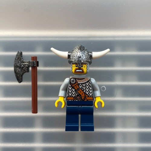 Lego vikings viking warrior - lego, 4d