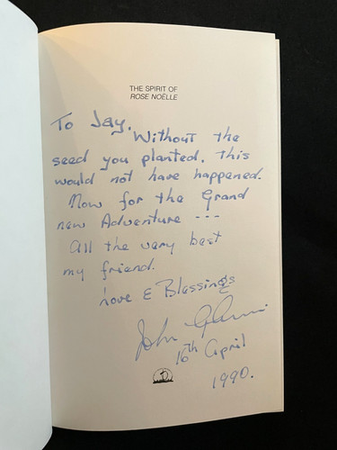 Signed the spirit - "the, of