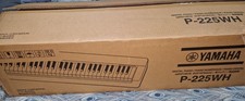Yamaha P-225 Digital Piano - White