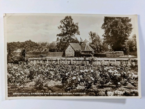 Postcard 1953 farnham - postcard,