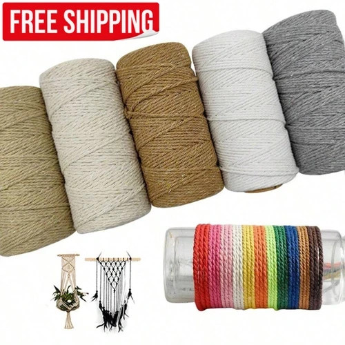 2mm 100m macrame cord - 100m,