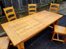 VINTAGE FRENCH OAK REFECTORY