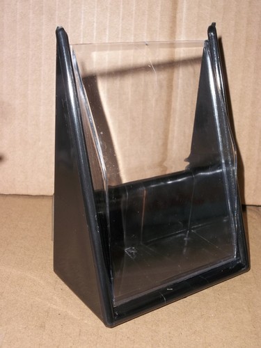 Black portex seed hoppers - x,
