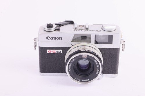 Canon canonet ql17 iii 35mm - canonet,