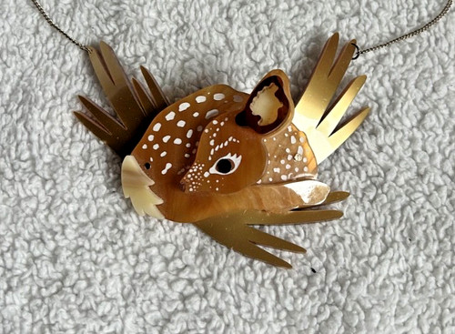 Tatty devine fawn necklace - tatty,