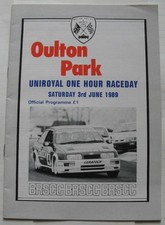 OULTON PARK 3 Jun 1989 BRSCC