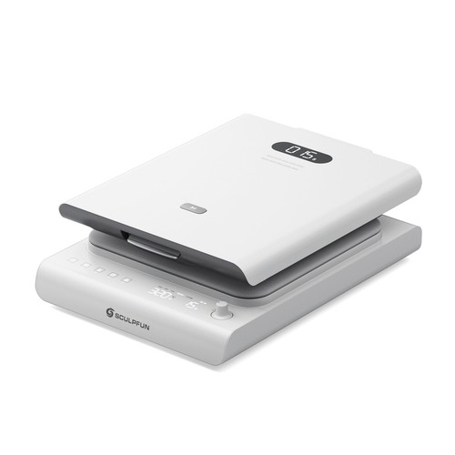 Sculpfun auto heat press - h1,