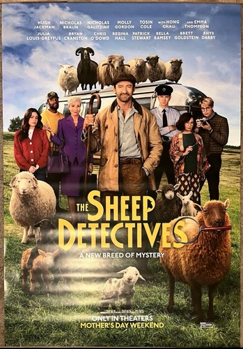 The sheep detectives original - sheep,
