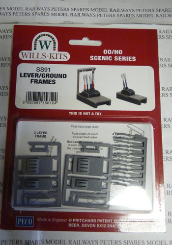 Wills ss91 lever ground - lever,
