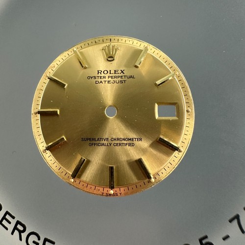 Rolex datejust 36mm gold - rolex,