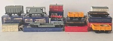 11x VINTAGE HORNBY DUBLO OO GAUGE MODEL RAILWAY ROLLING STOCK WAGONS ALL BOXED