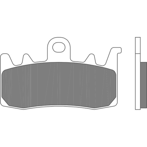 Brembo sintered brake pads - brake,