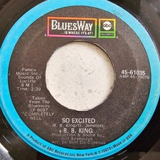 B.B. King (e) So Excited /