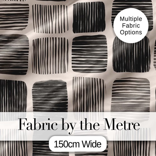 Mixed stripe blocks - blocks, grey