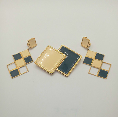 Monet signed gold - gold, &
