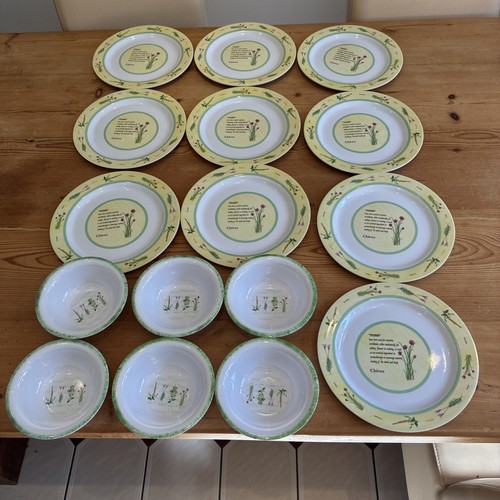Vintage melamine ware - melamine, 10