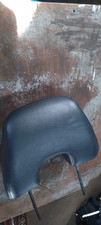 01-07 MK2 Honda CRV black leather front seat ONE HEADREST FITS LEFT OR RIGHT