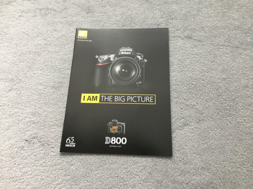Nikon d800 brochure - nikon,