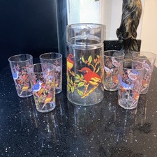 70s luminarc vintage lemonade