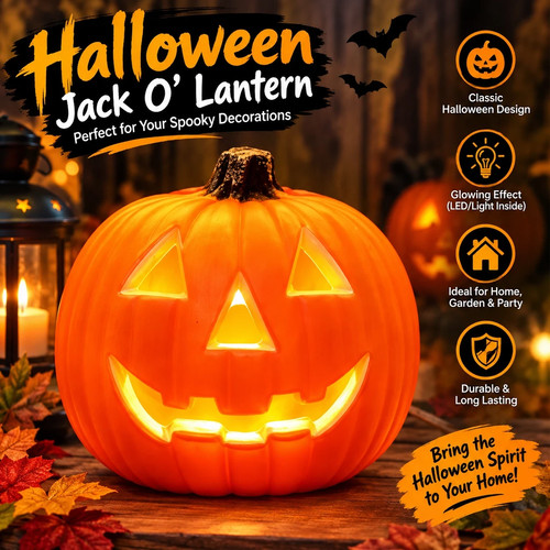 Hallow scream 35cm led - hallow,